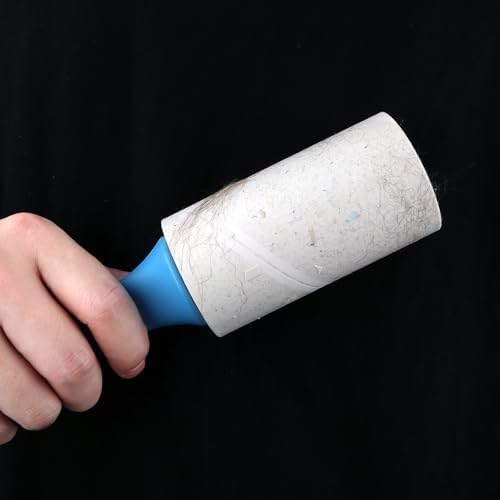 4 inch Lint Roller Refills for Evercare Extreme Stick All Purpose Lint Roller Standard Sticky Roller Refills 6 Pack 90 Sheets per Refill 540 Sheets Total (Inside Dia. 1 1/2 inch)