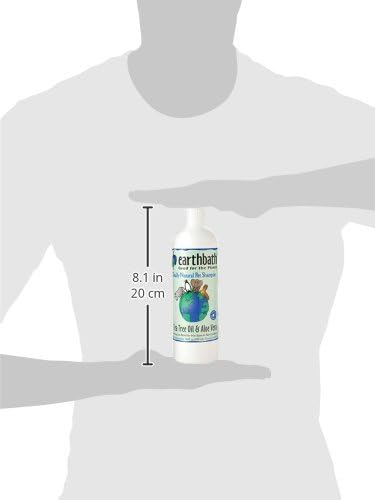earthbath Hot Spot Relief Pet Shampoo, Made in USA, 16 Oz (1 Pack)