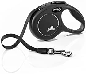 Flexi Roll-Leash New Classic XS Strap 3 M Blue for Dogs, Cats & Small Animalsup to Max. 12 kg
