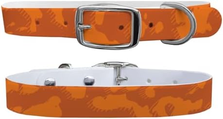 Personalized Dog Collar – Waterproof, Odor Proof & Durable – Custom Name & Phone Number – Adjustable Sizes S to XL – 150+ Stylish Designs, Washable, Adventure-Ready