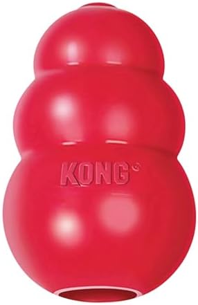 KONG Classic Stuffable Dog Toy, Natural Rubber Chew, for XX-Large Dogs