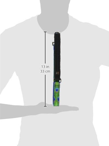 LupinePet Originals 1" Tail Feathers 4-Foot Padded Handle Leash for Medium and Larger Dogs