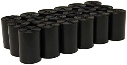 Five Star Pet 9" x 14.25" Made in USA Easy Open Poop Bags Dog Waste Bags, 18 Refill Rolls, 270 Bags
