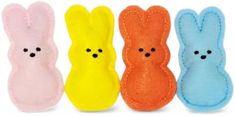 Penny's Boutique Cat Toys (Standard, Bunnies-4)