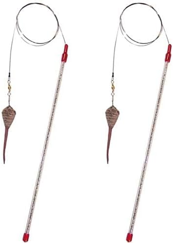 GoCat Cat Catcher Teaser Wand (2 - Pack)