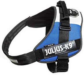 Julius-K9, 16IDC-FR-3, IDC Powerharness, Dog Harness, Size: 3, French Colours