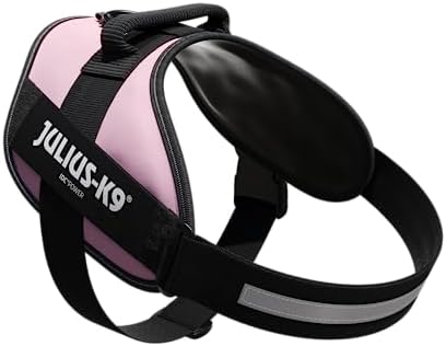 Julius-K9, 16IDC-PN-2, IDC Powerharness, Dog Harness, Size: 2, Pink