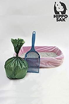 Hippo Sak® Extra Large Pet Poop Bags for Large Dogs and Cat Litter, 480 Count