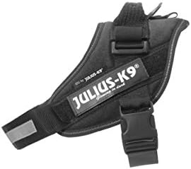 Julius-K9, 16IDC-P-0, IDC Powerharness, Dog Harness, Size: 0, Black