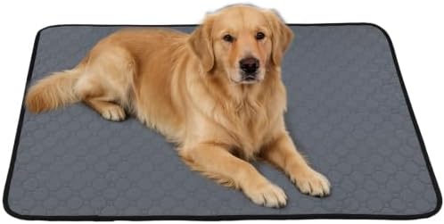 Washable Reusable Pee Pad for Dogs, 1 Pack, 72 x 72 Inch, Playpen