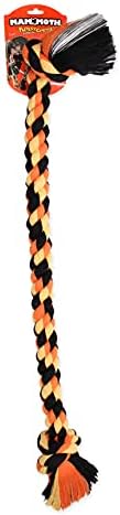 Mammoth Pet Products Cotton 4-Knot Rope Tug - 42 Inch XX-Large