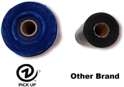 900 Count Dog Waste Bags Poop Bag on Roll, Blue by EZ Pick Up