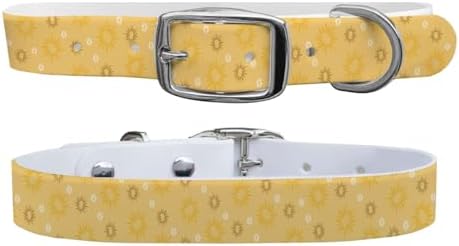Personalized Dog Collar – Waterproof, Odor Proof & Durable – Custom Name & Phone Number – Adjustable Sizes S to XL – 150+ Stylish Designs, Washable, Adventure-Ready