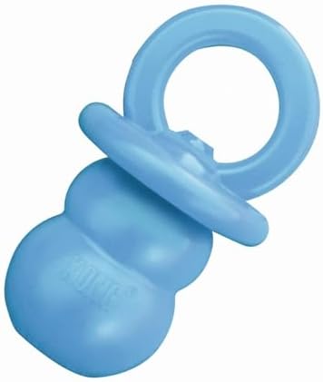 (3 Pack) Kong Puppy Binkie Dog Toy, Small (Colors Vary)