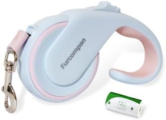16 Ft Retractable Dog Leash for Small Dogs & Medium Dogs