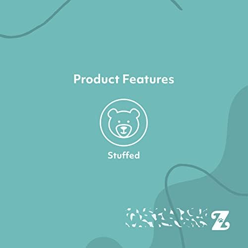 ZippyPaws Burrow- Interactive Dog & Puppy Toys for Boredom, Stimulating Pet Products to Keep Them Busy, Hide & Seek Plush Dog Puzzle, Enrichment Squeaky Toy, for Small & Medium Dogs- Arctic Wolf Log