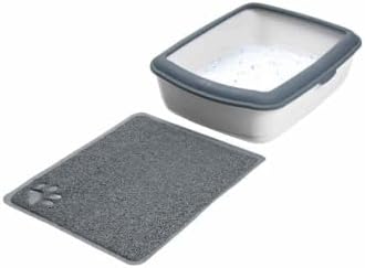 Trixie Cat Litter Tray Mat, 37 Ã— 45 cm, Anthracite