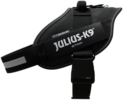 Julius-K9, 16IDC-P-2, IDC Powerharness, Dog Harness, Size: 2, Black
