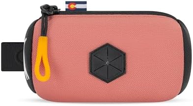 OllyDog Scoop Pick Up | Dog Poop Bag Holder | Lightweight & Water-Resistant Dispenser | Leash Attachment for Hands-Free Carry | Fits Standard Waste Bag Rolls (Desert)