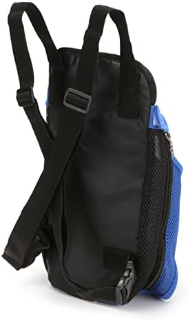 Pet Carrier Backpack Small Size 12x8x10 Inch Front Loading Design Mesh Ventilation System for Hiking Cycling Outdoor Activities Hands-Free Travel Comfortable for Cats Dogs Rides