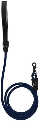 ShawnCo Basecamp Rope Dog Leash (Pacific Blue, 5 Feet)