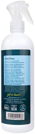 ALZOO Pet Stain & Odor Remover Spray for Dog & Cat Urine, Carpet, Furniture & Floors | Active Enzyme & Probiotic Formula | Citrus Vanilla Scent | Made in USA | 16 oz