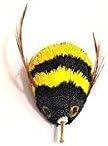 GoCat Da Bee Teaser Wand from The Maker of Da Bird and Cat Catcher - Silver Glitter Wand