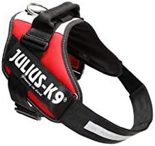 Julius-K9, 16IDC-FR-3, IDC Powerharness, Dog Harness, Size: 3, French Colours