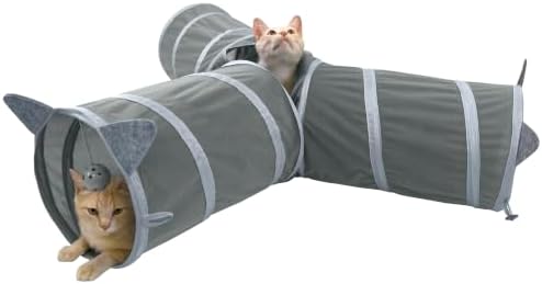 Kitty City Cat Tunnel, Cat Bed, Tunnel, Cat and Kitty Toys