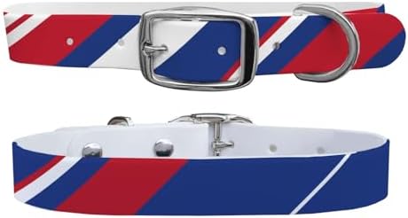 Extra Premium Dog Collar - Super Comfy Adjustable - 100% Water Resistant and Washable - Odor Proof
