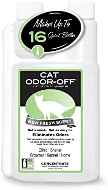 Odorcide Cat Odor-Off Concentrate, Fresh Scent Fragrance, 16 oz