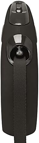 Flexi - New Classic Leash - Black - S - 16 ft