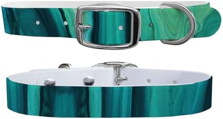 Extra Premium Dog Collar - Super Comfy Adjustable - 100% Water Resistant and Washable - Odor Proof