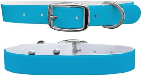Personalized Dog Collar – Waterproof, Odor Proof & Durable – Custom Name & Phone Number – Adjustable Sizes S to XL – 150+ Stylish Designs, Washable, Adventure-Ready