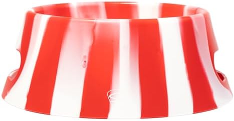 Silipint: Aqua-Fur Silicone Dog Bowl: Peppermint- 18oz Colapsible/Foldable, Lightweight, Feed & Water Dish, Pet Travel Pack of 1