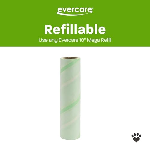 Evercare Easy-Store Mega 50 Layer Handheld Pet Lint Roller
