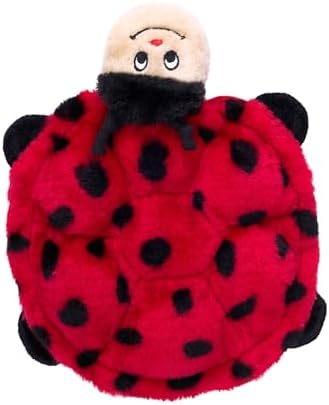 ZippyPaws Squeakie Crawler No Stuffing Dog Toy to Keep Them Busy - 10"