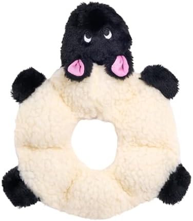 ZippyPaws Loopy No Stuffing Dog Toys to Keep Them Busy - 10"