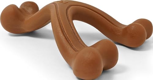 Nylabone Power Chew Easy-Hold Wishbone Dog Chew Toy, Large