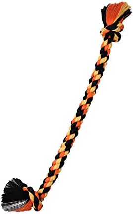 Mammoth Pet Products Cotton 4-Knot Rope Tug - 42 Inch XX-Large