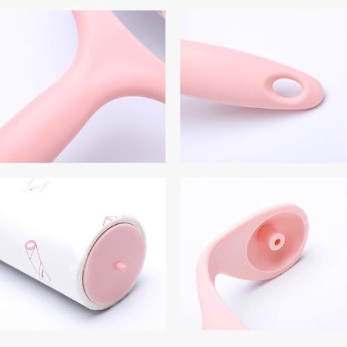 Lint Roller, 9 Refills 540 Sheets, Pet Hair Remover Kit for Clothes Carpet
