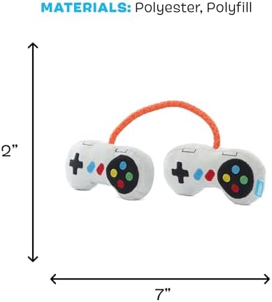 BarkBox Ate-Bit Controllers Dog Toy - for Dogs