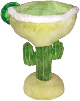 Huxley & Kent Power Plush Squeaky Dog Toy, Margarita Loco, Small