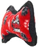 TUFFY® 2 Pack Bone and Gear Ring Small Ultra Durable Plush Dog Toys