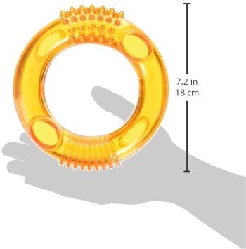 Caitec Medium Foraging Ring - 7" dog toy
