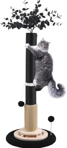 Cat Scratching Posts for Indoor Adults,45'' Tall Heavy Duty Tree Tower
