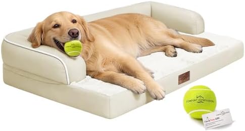 Comfort Expression Orthopedic XL Dog Bed for Large and Extra Large Dogs