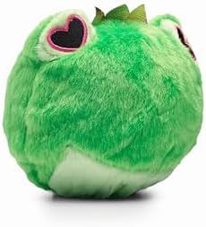 Flourish Pets 2 in 1 Multi-Layer Chew Toy for Active Dogs | Non-Toxic BPA Free Double Stitched Soft Fabric Exterior Dog Toys | Long-Lasting Dog Plush Toys – Love Frog 3.5"