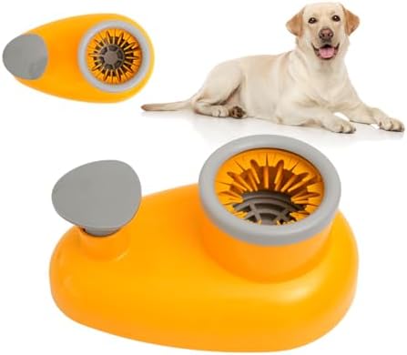 Mechanical Dog Paw Cleaner-Manual Spinning-Cup Washer (Medium-Large)