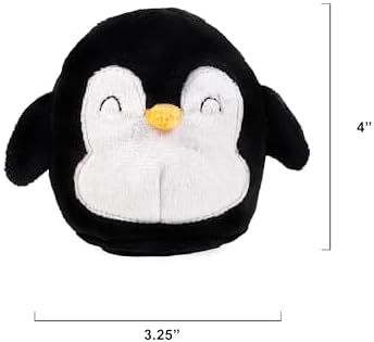 TONBO Soft Plush Small Cute and Cozy Nature Dog Cat Bed, Washer and Dryer Friendly (Whale)